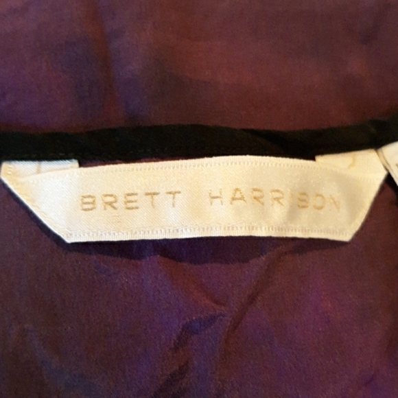 New tie dye 100% pure silk blouse sz 4 - Picture 3 of 3